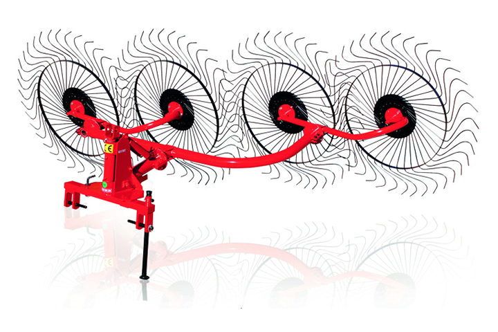 Finger Wheel Rake Product Manuals