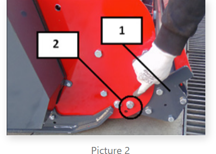 Flail Mower Adjustments
