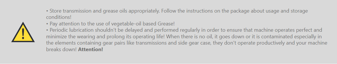 Flail Mower Periodic Maintenance And Repair of Machine