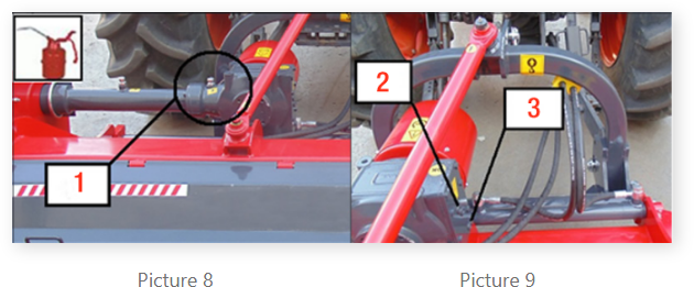 Flail Mower Periodic Maintenance And Repair of Machine