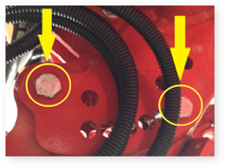 Seed Drill Depth Adjustor Mechanism For Single Disc and Double Discs Machines