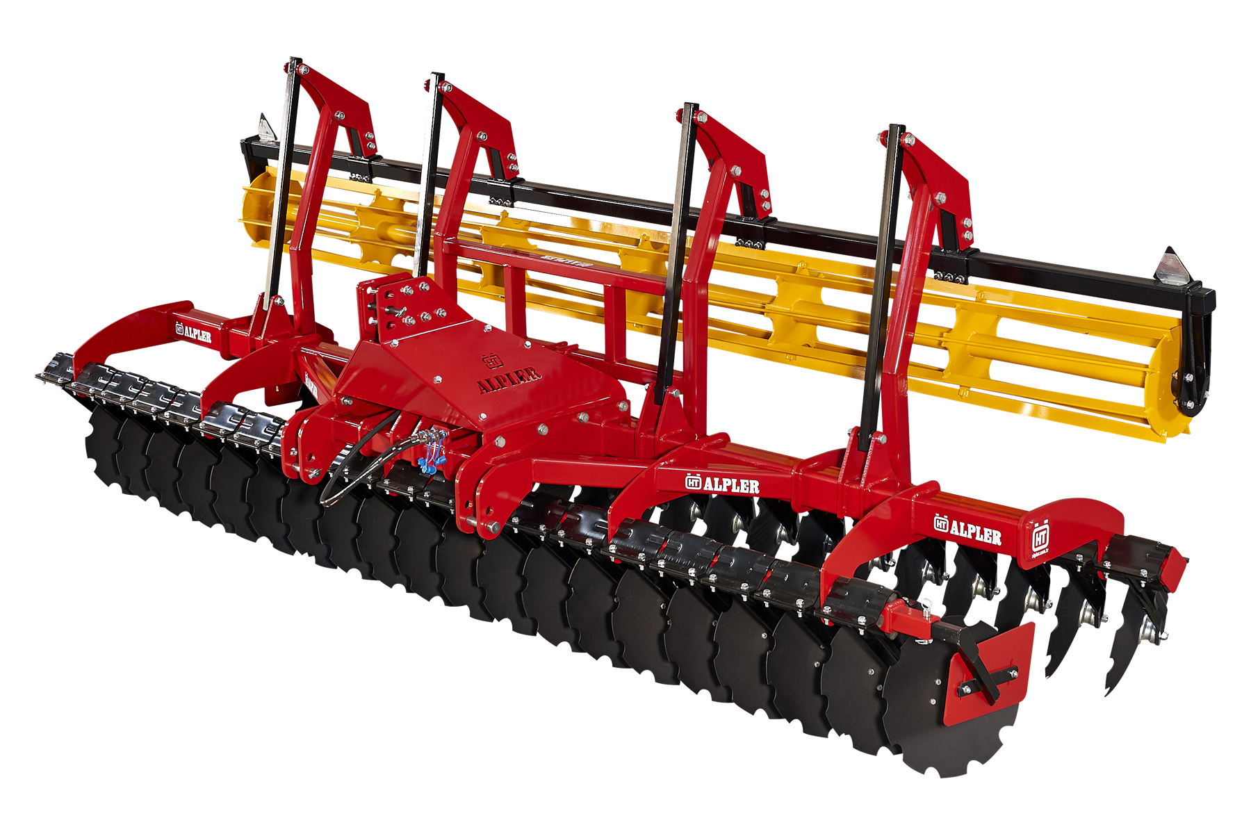 Vertical Tillage Machine Product Manuals